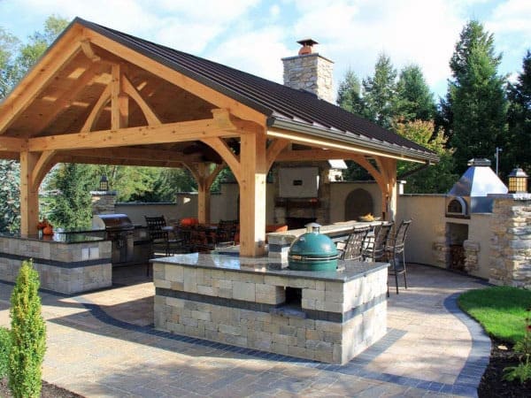 Top 50 Best Backyard Pavilion Ideas - Covered Outdoor Structure Designs
