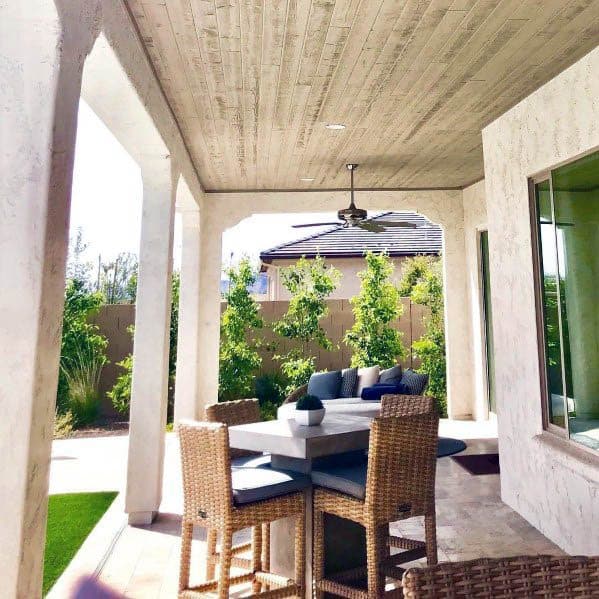 Top 50 Best Patio Ceiling Ideas - Covered Outdoor Designs