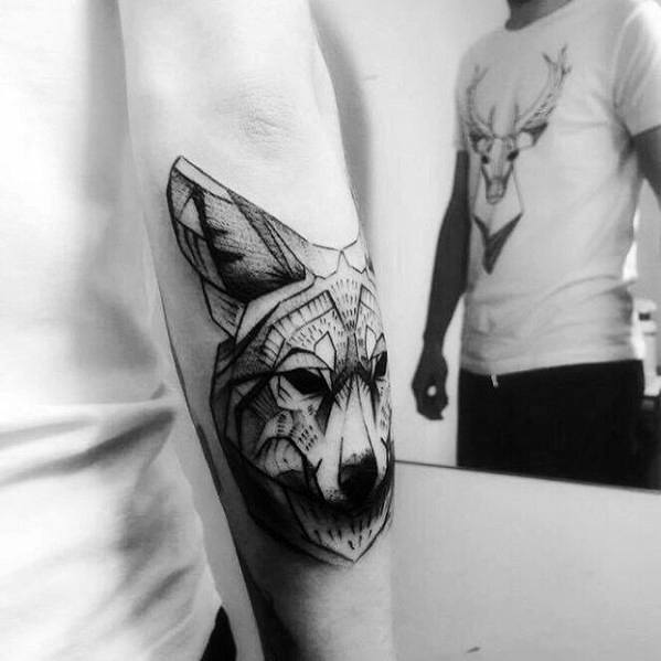 coyote tattoo