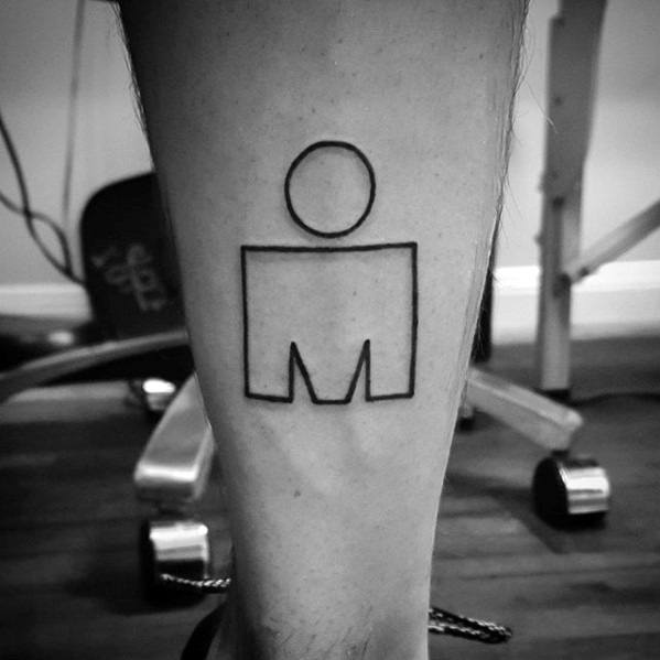80 Ironman Tattoo Designs For Men - Triathlon Ink Ideas