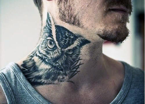 Top 40 Best Neck Tattoos For Men - Manly Designs And Ideas