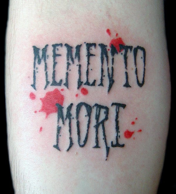 60 Memento Mori Tattoo Designs For Men Manly Ink Ideas