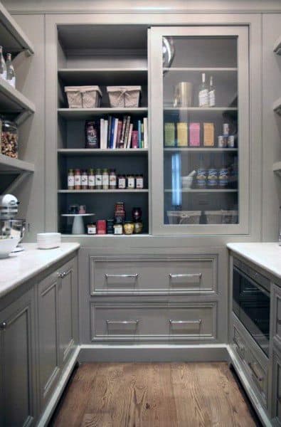 Top 70 Best Kitchen Pantry Ideas Organized Storage Designs