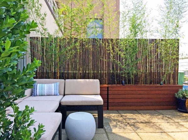 Top 50 Best Bamboo Fence Ideas - Backyard Privacy Designs