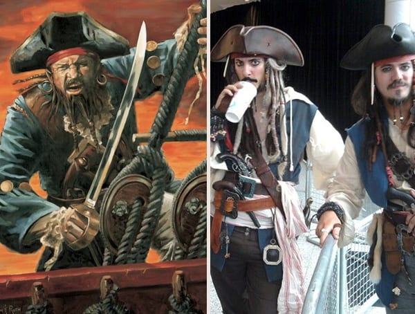 Pirate Halloween Costumes For Men With Beards