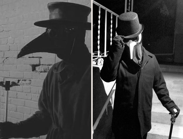 Plague Doctor Best Scary Mens Halloween Costumes