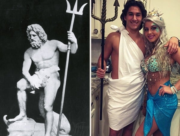 Poseidon Greek God Best Cool Halloween Costumes For Men