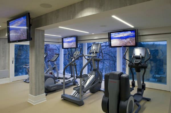 Private Home Gym Designs For Males