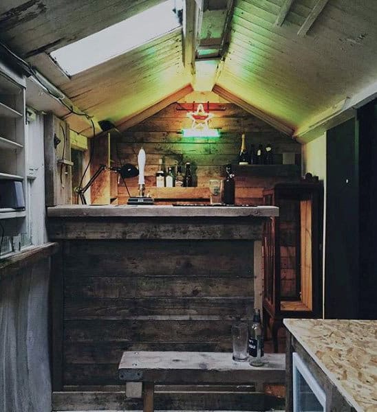 50 Pub Shed Bar Ideas For Men Cool Backyard Retreat Designs