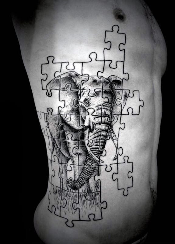 70 Creative Tattoos For Men Unique Design Ideas