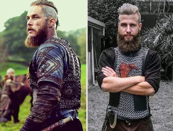 Ragnar Lothbrok Vikings Best Sexy Halloween Costumes For Men