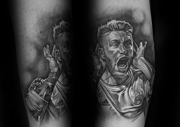 Real Madrid Tattoo Players - wide 1