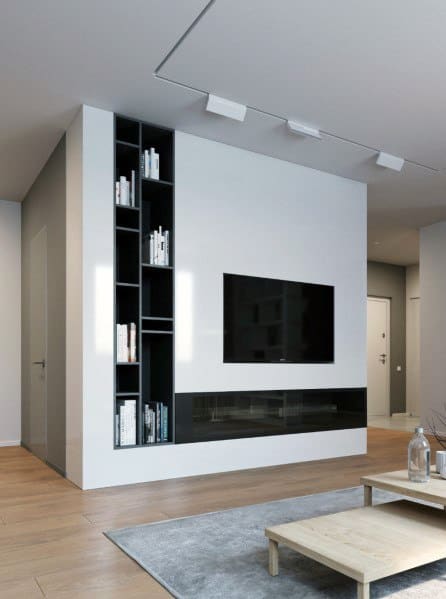 Top 70 Best TV Wall Ideas - Living Room Television Designs