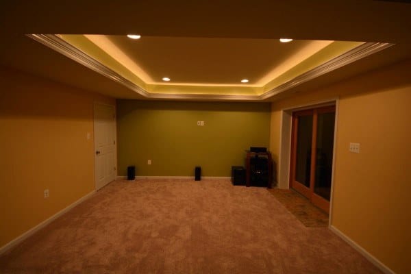 Top 60 Best Basement Lighting Ideas Illuminated Interior