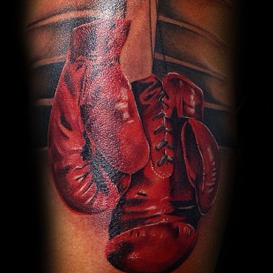 Boxing Glove Tattoos