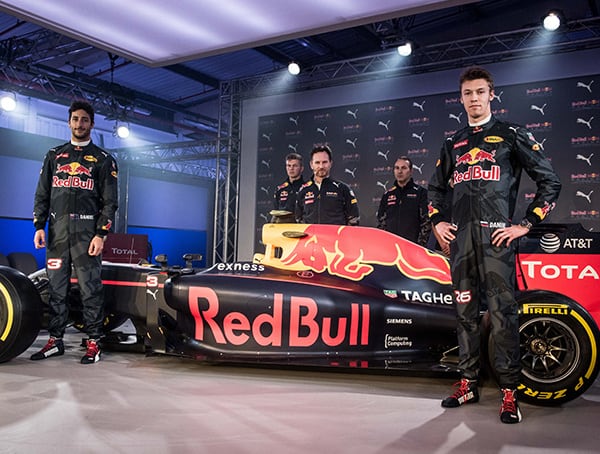 Red Bull Puma Formula 1 Team