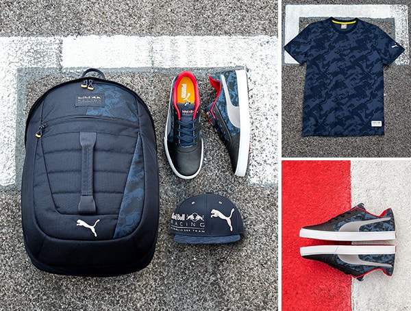 Red Bull Puma Replica And Lifestyle Team Collection