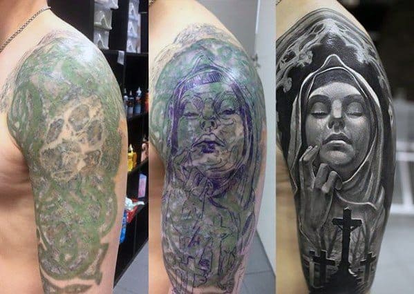 Awesome Tattoo Cover Ups Ideas - Styles &amp; Ideas 2018 ...