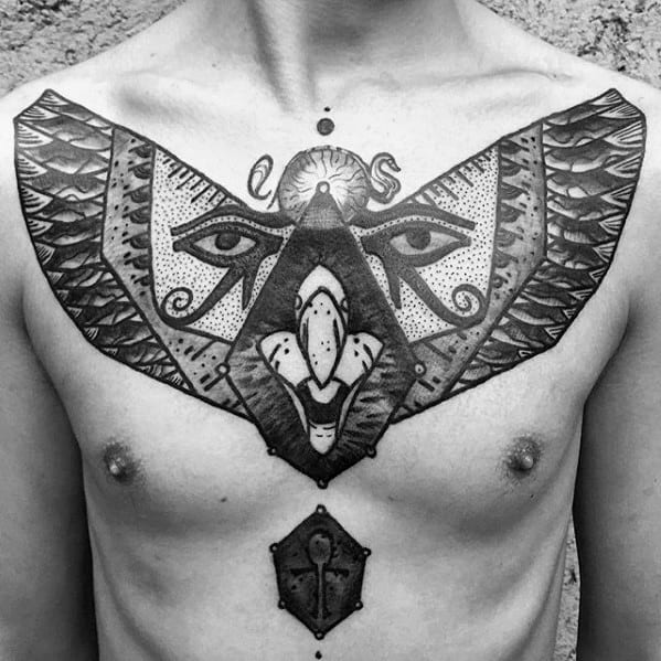 40 Esoteric Tattoos For Men Obscure Design Ideas