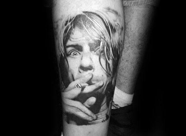 Remarkable Nirvana Tattoos For Males