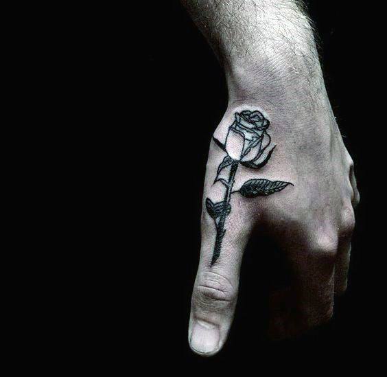 60 Small Hand Tattoos For Men - Masculine Ink Design Ideas