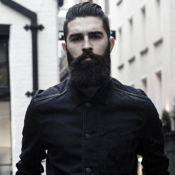 Rugged Manly Beard Styles For Men