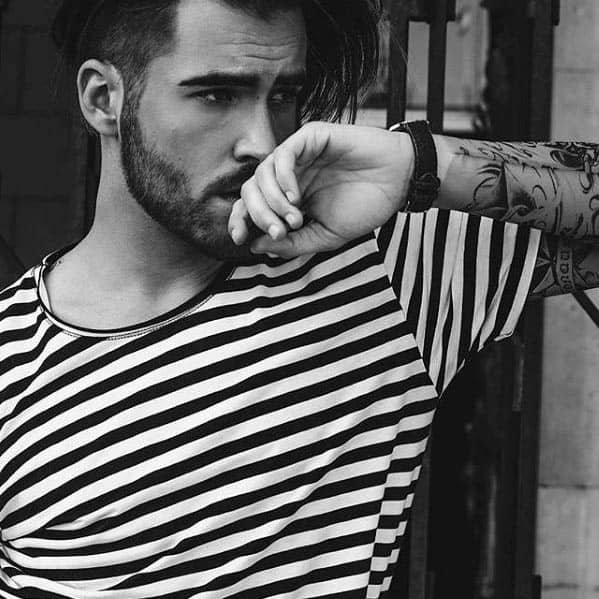 Rugged Short Beard Styles For Men