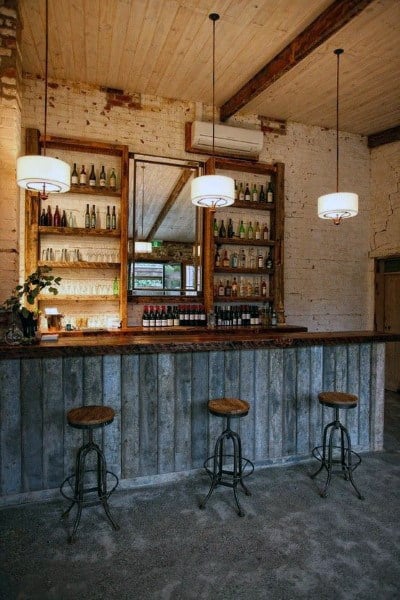 Top 50 Best Garage Bar Ideas Cool Cantina Workshop Designs