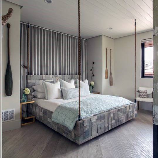 Rustic Hanging Bed Ideas For Bedroom Next Luxury