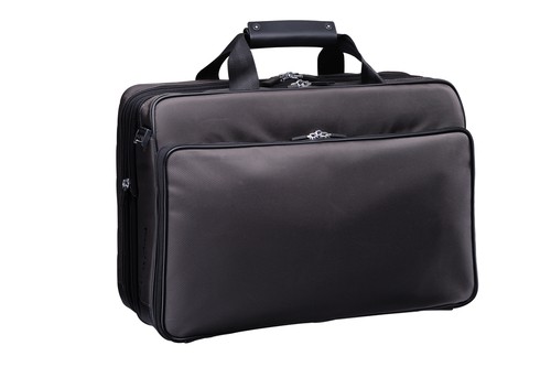 The Samsonite Luggage Leather Slim Briefcase