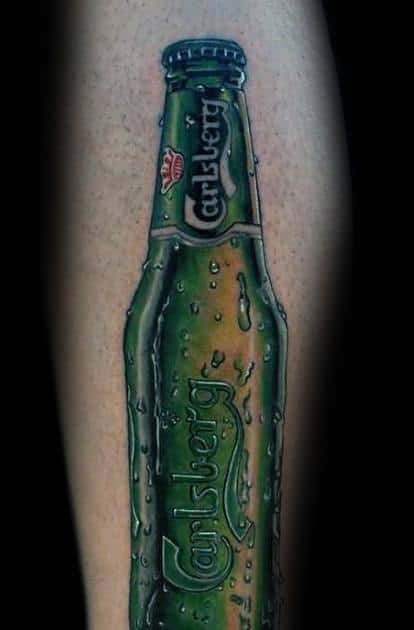 60 Beer Tattoo Designs For Men - Hops Ink Ideas