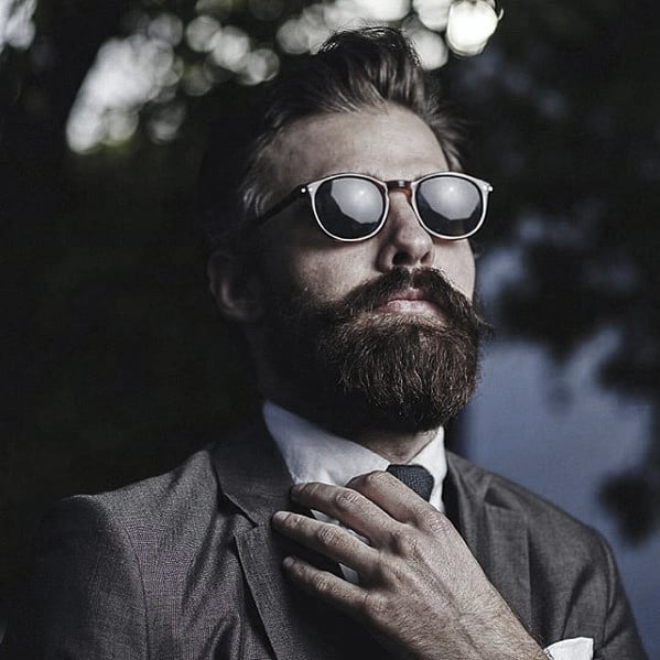 Sharp Cool Beards For Guys