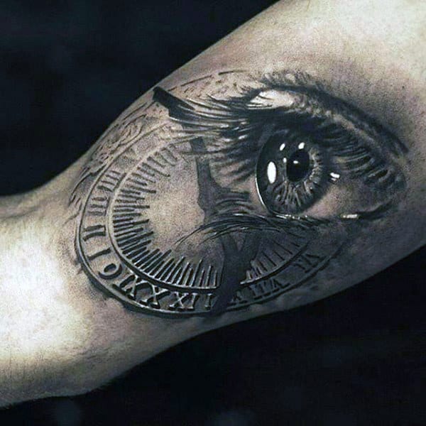 eye for an eye tattoo