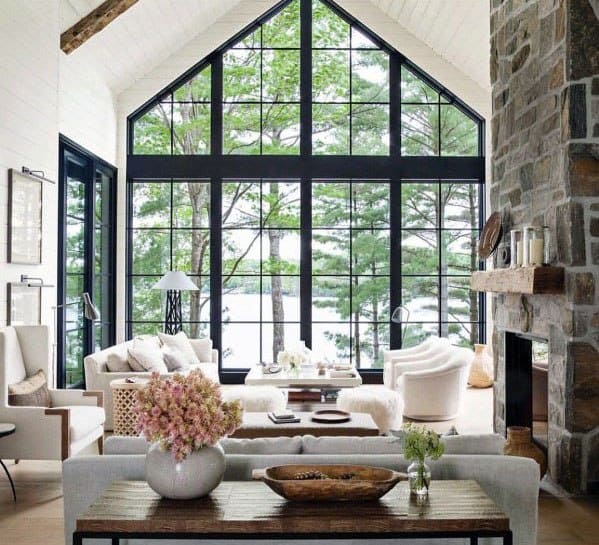 Top 70 Best Vaulted Ceiling Ideas High Vertical Space Designs