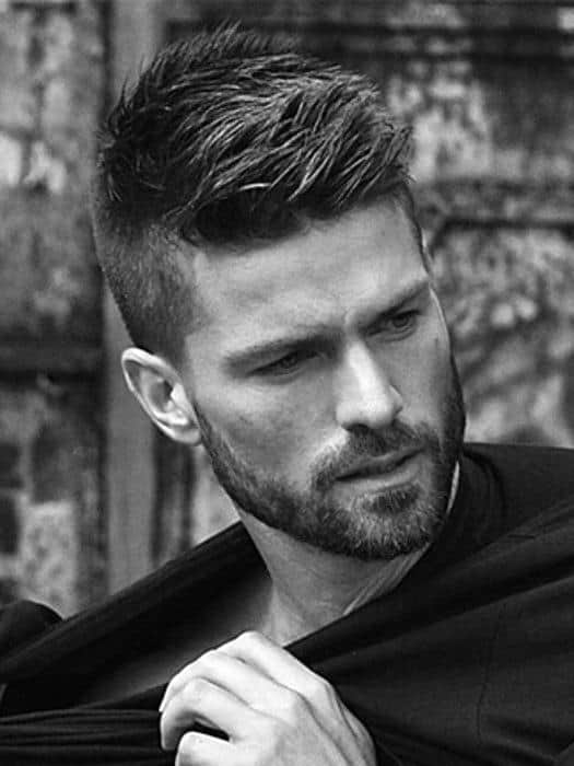50 Men S Short Haircuts For Thick Hair Masculine Hairstyles