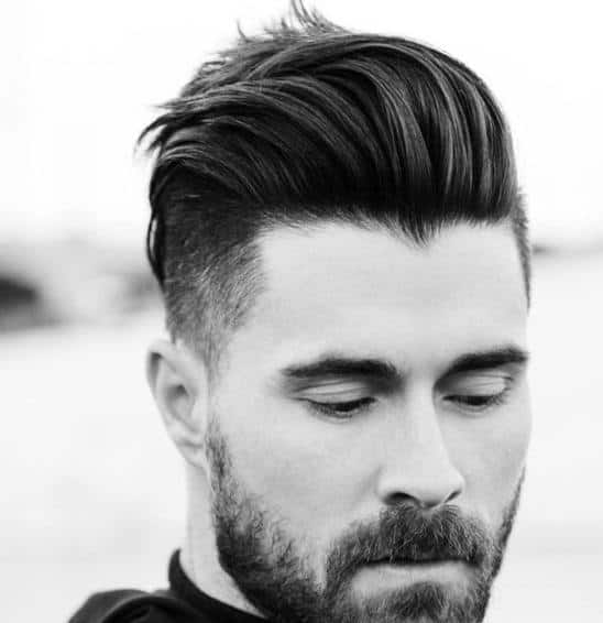 50 Shaved Sides Hairstyles For Men Throwback Haircuts