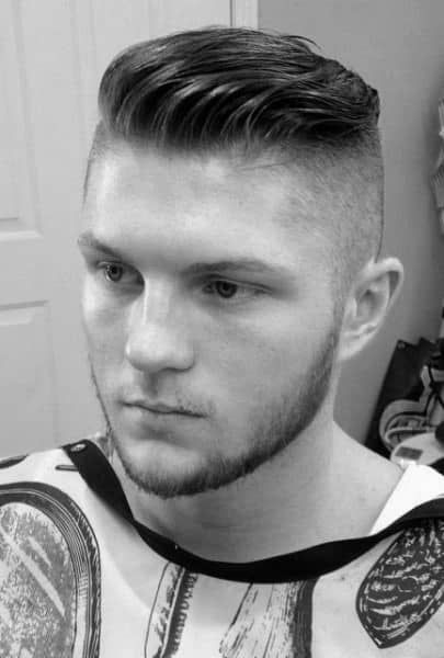 40 Slicked Back Undercut Haircuts For Men Manly Hairstyles