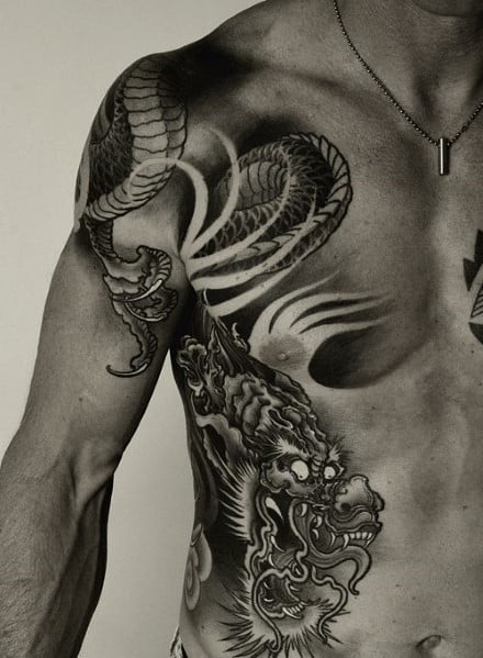Top 50 Best Shoulder Tattoos For Men - Next Luxury