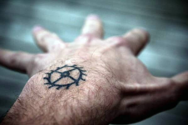 60 Small Hand Tattoos For Men – Masculine Ink Design Ideas | Blog