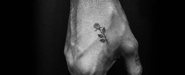 70 Simple Hand Tattoos For Men - Cool Ink Design Ideas