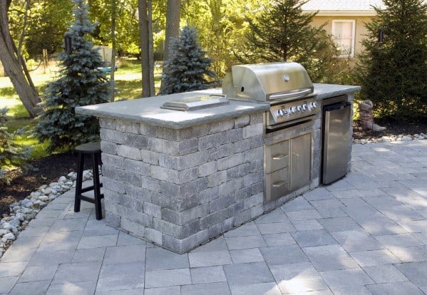 Top 50 Best Built In Grill Ideas - Outdoor Cooking Space ...