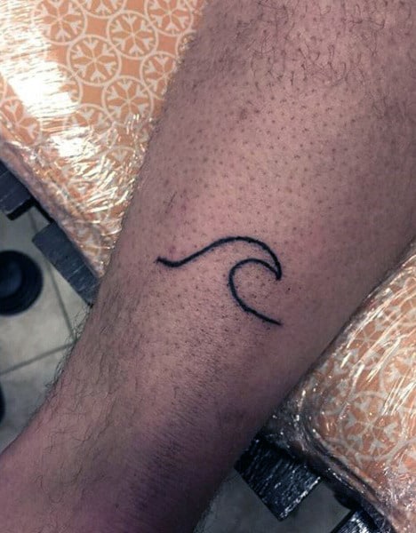 70 Small Simple Tattoos For Men  Manly Ideas And Inspiration