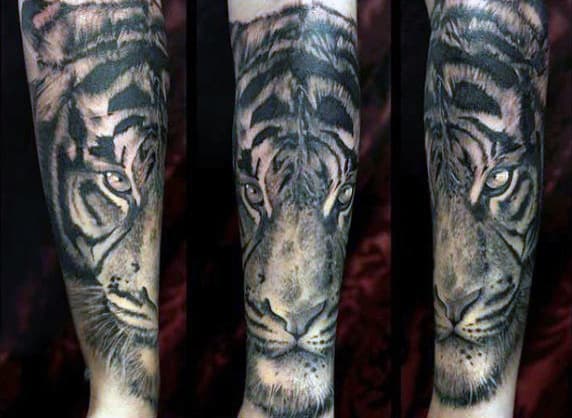 Top 100 Most Awe Inspiring Tiger Tattoos [2020 Inspiration Guide]