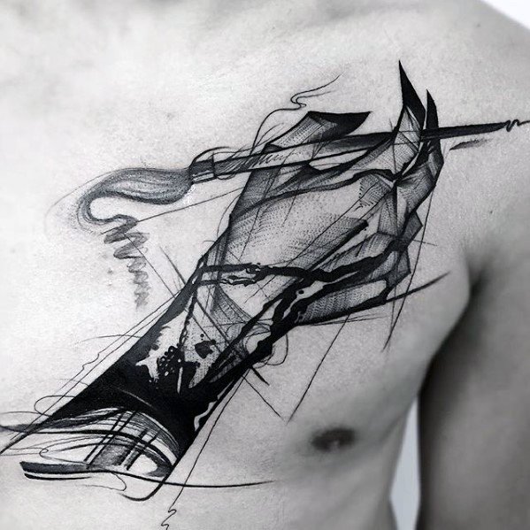 New Sketch Tattoo Drawings For Men for Beginner