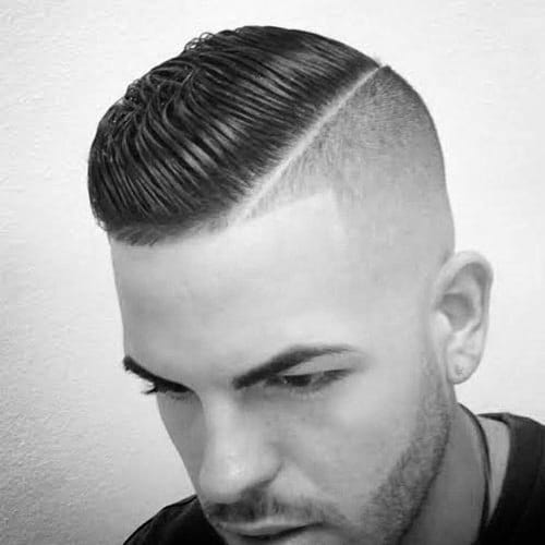 Comb Over Fade Haircut For Men 40 Masculine Hairstyles