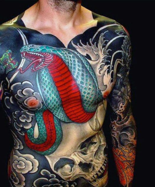 Japanese Tattoos For Men Masculine Motifs