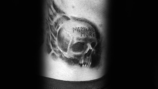 60 Memento Mori Tattoo Designs For Men - Manly Ink Ideas