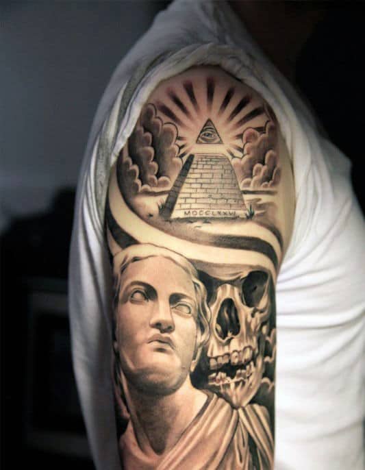 Pyramid Tattoo Ideas