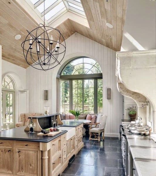 Top 70 Best Vaulted Ceiling Ideas - High Vertical Space Designs