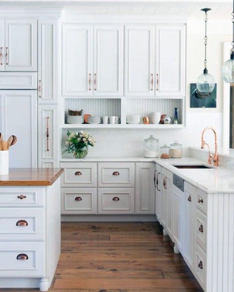 top 70 best kitchen cabinet hardware ideas - knob and pull designs